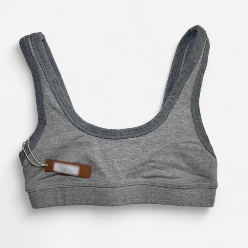 SKIMS Gray Sports Bra